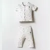 U.S. Polo Pijama Takımı Gömlek Beyaz