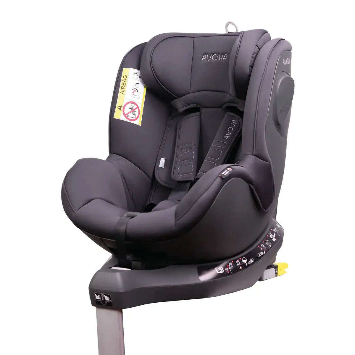 Avova Sperber Fix I-Size Oto Koltuğu 0-18 Kg Koala Grey