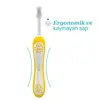 Chicco Diş Fırçası 6-36 Ay Yaş Lilac-Mustard 2'li