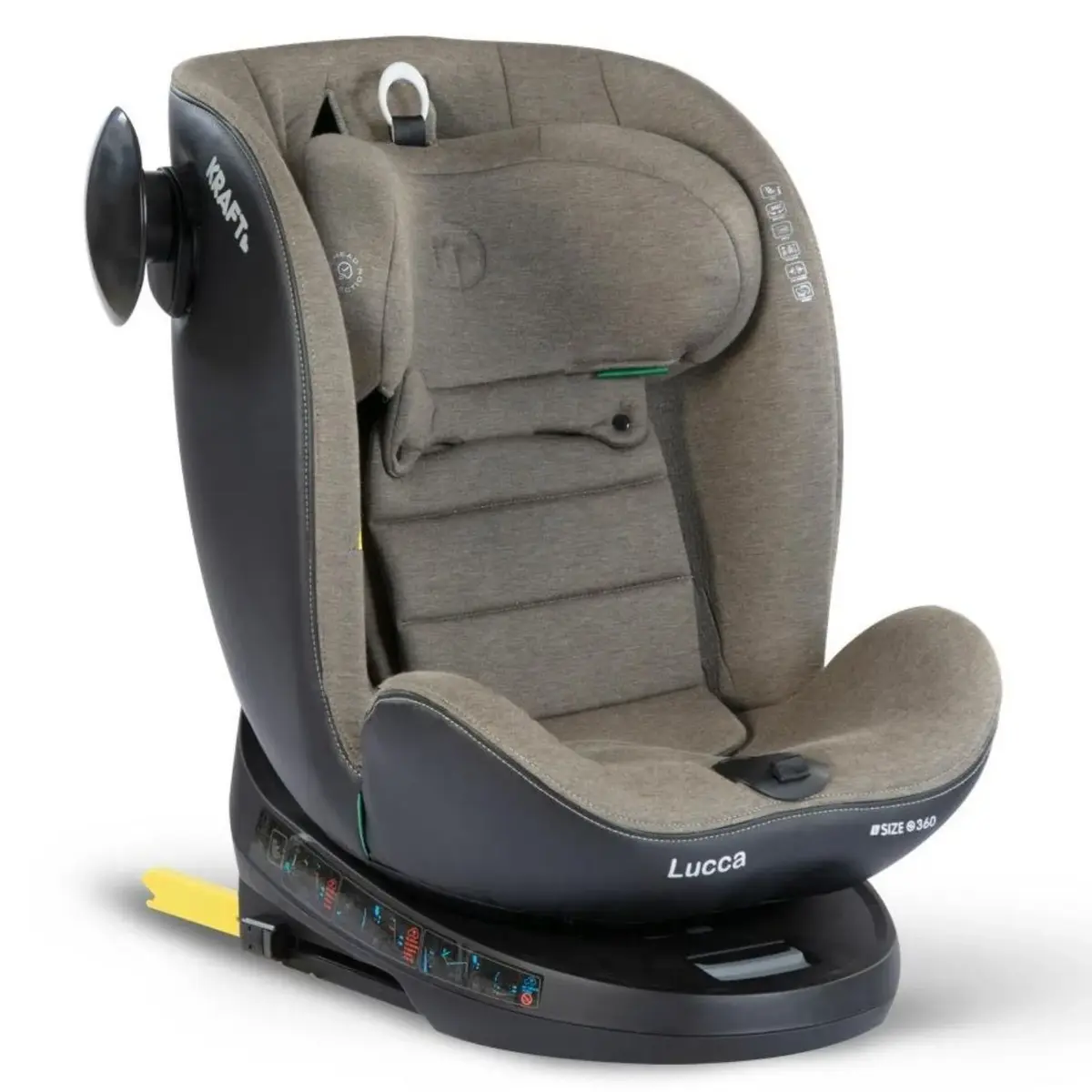 Kraft Lucca I-Size Oto Koltuğu 0-36 Kg Grey