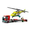 LEGO City Kurtarma Helikopteri Nakliyesi 60343