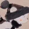 Mini Damla Battaniye Triko Kızaklı Bej