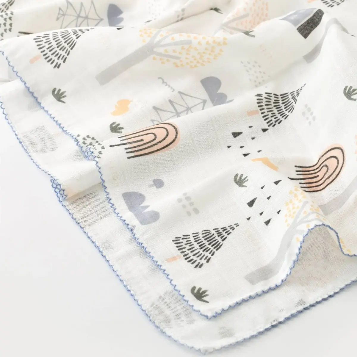 Bibaby Bataniye Müslin Rain Tree Ekru