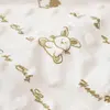 Bibaby Battaniye Desenli Küçük Boy Scoop Ekru