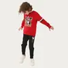 Mickey Mouse Eşofman Takımı Kırmızı