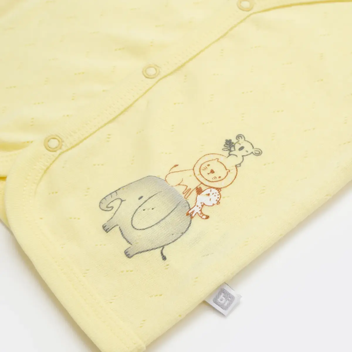 Bibaby Yelek Hello Safari Limon