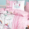 Cottonbox Bebek Nevresim Takımı Unicorn Pembe