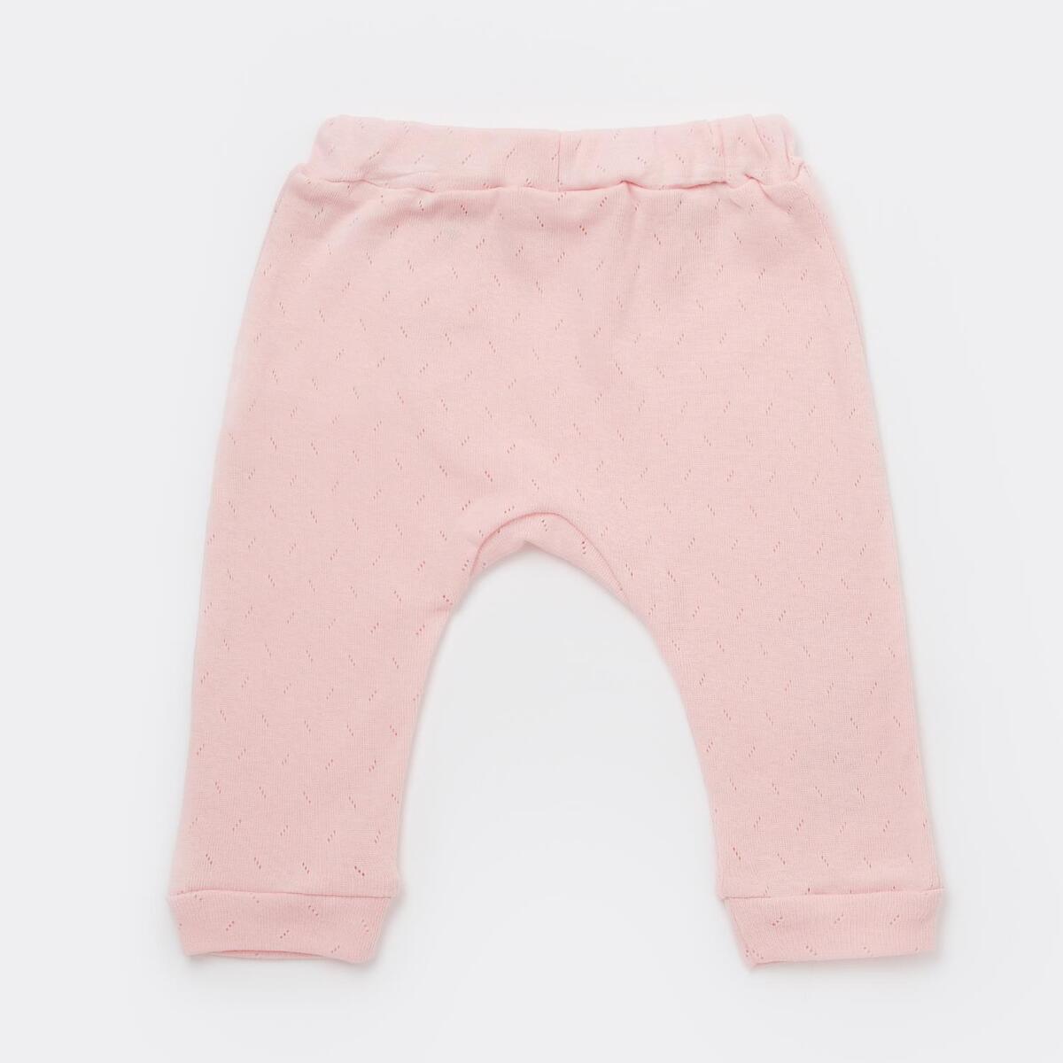 Bibaby Pantolon Patiksiz Little Rabbit Love Pembe