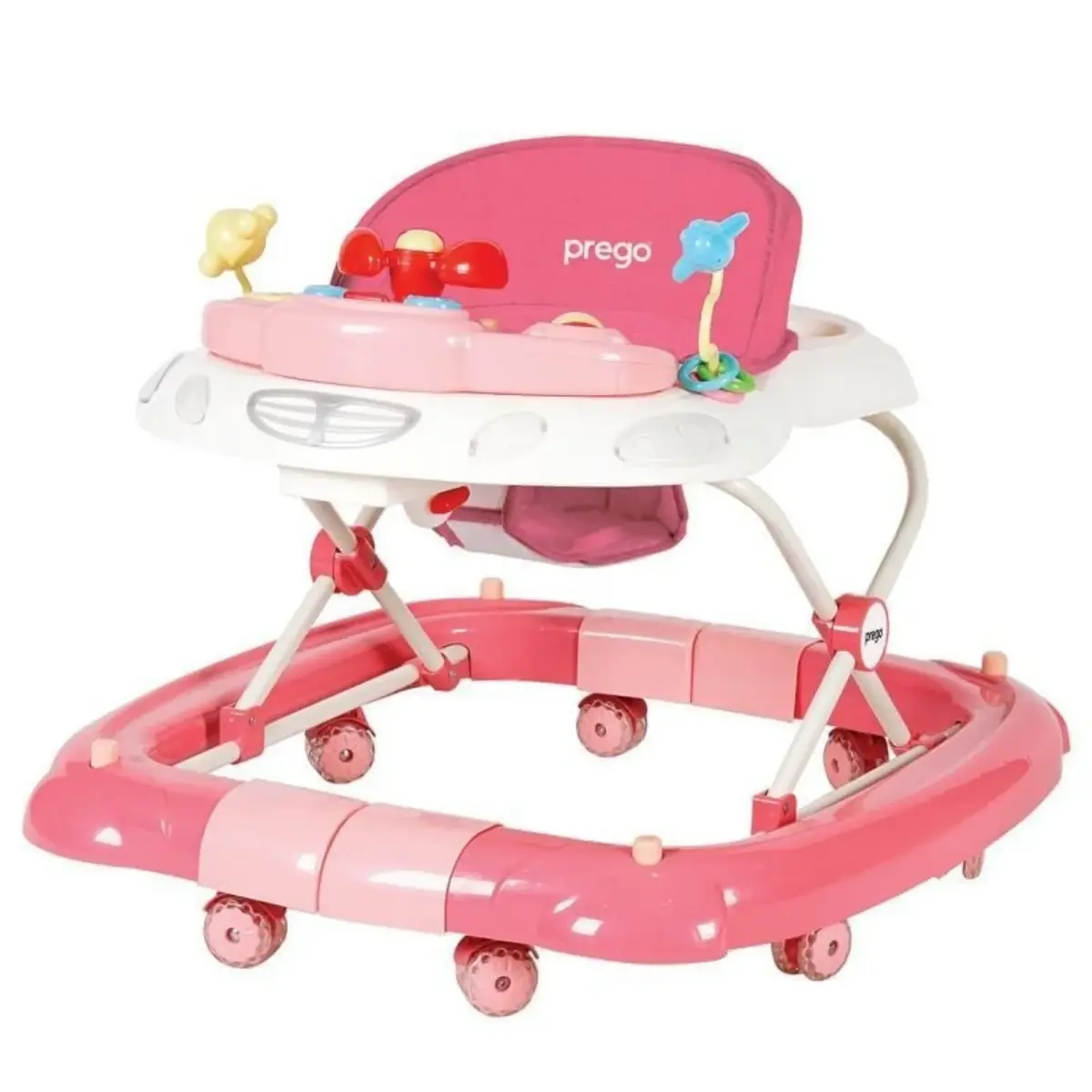 Prego 5082 Digo Bebek Yürüteci Pembe