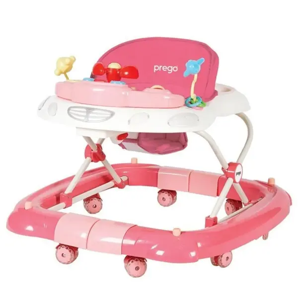 Prego 5082 Digo Bebek Yürüteci Pembe