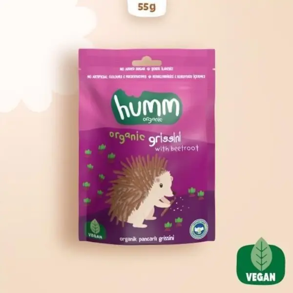 Humm Pancarlı Vegan Grissini 75 gr