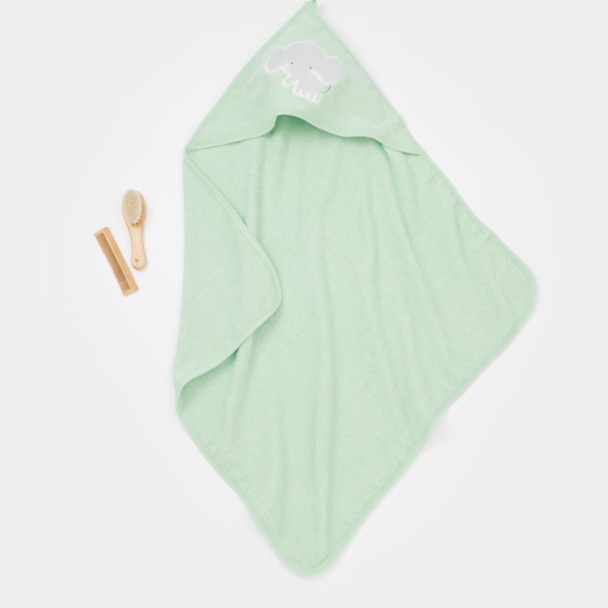 Bibaby Havlu Mini Elephant Yeşil