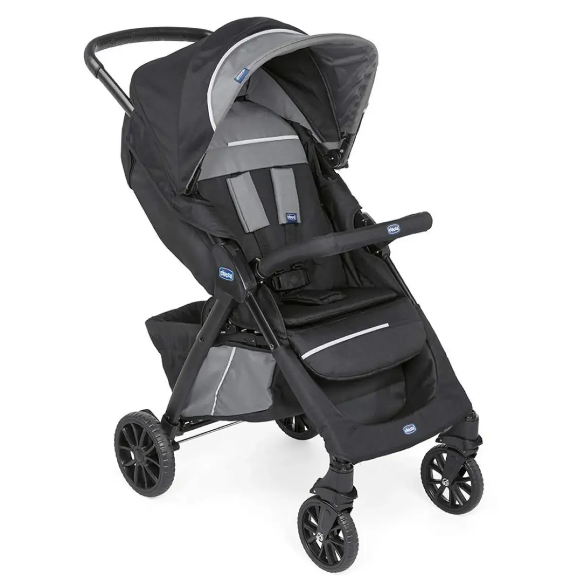 Chicco Duo Kwik One Bebek Arabası Jet Black