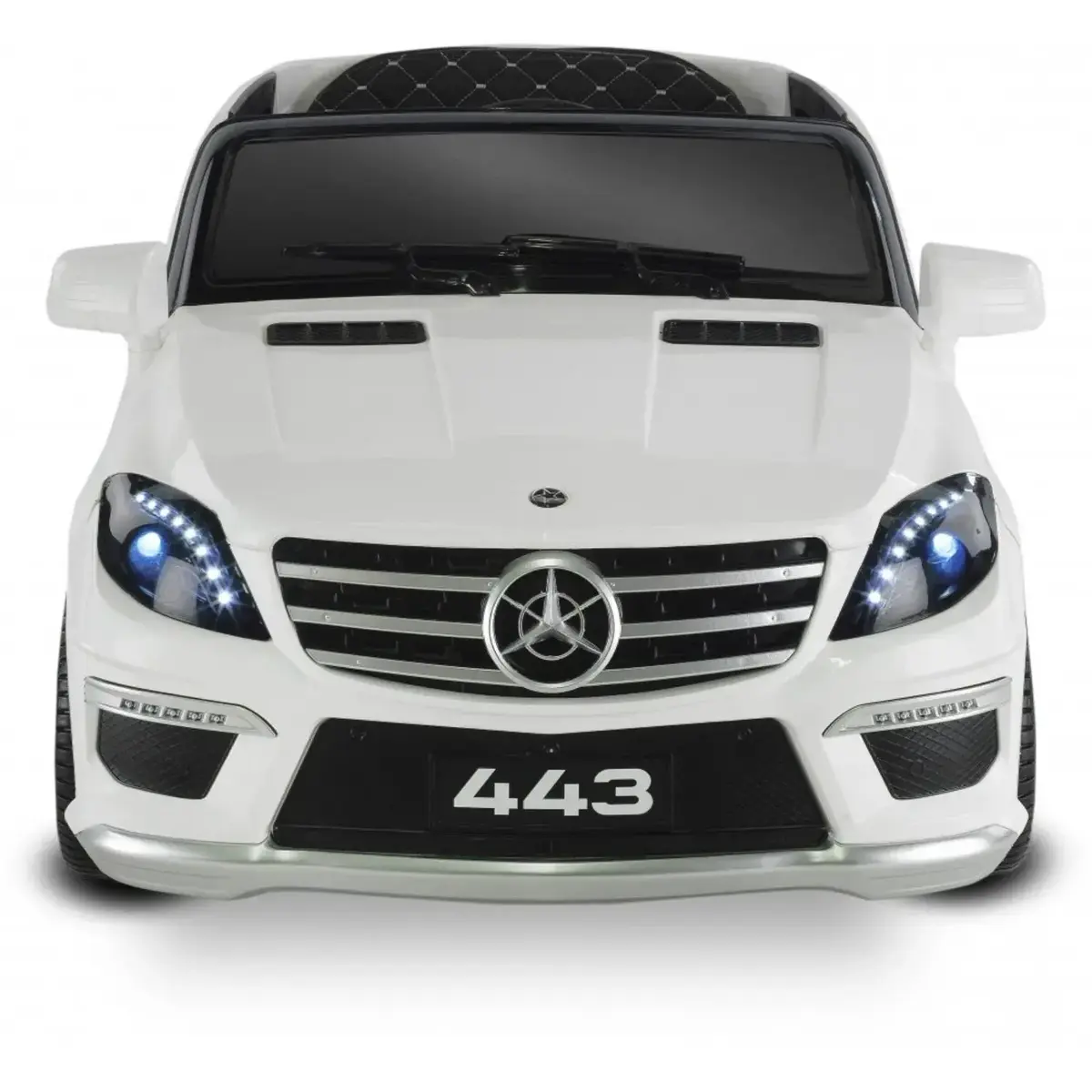 Babyhope 443 XC Power Akülü Araba 12V Beyaz