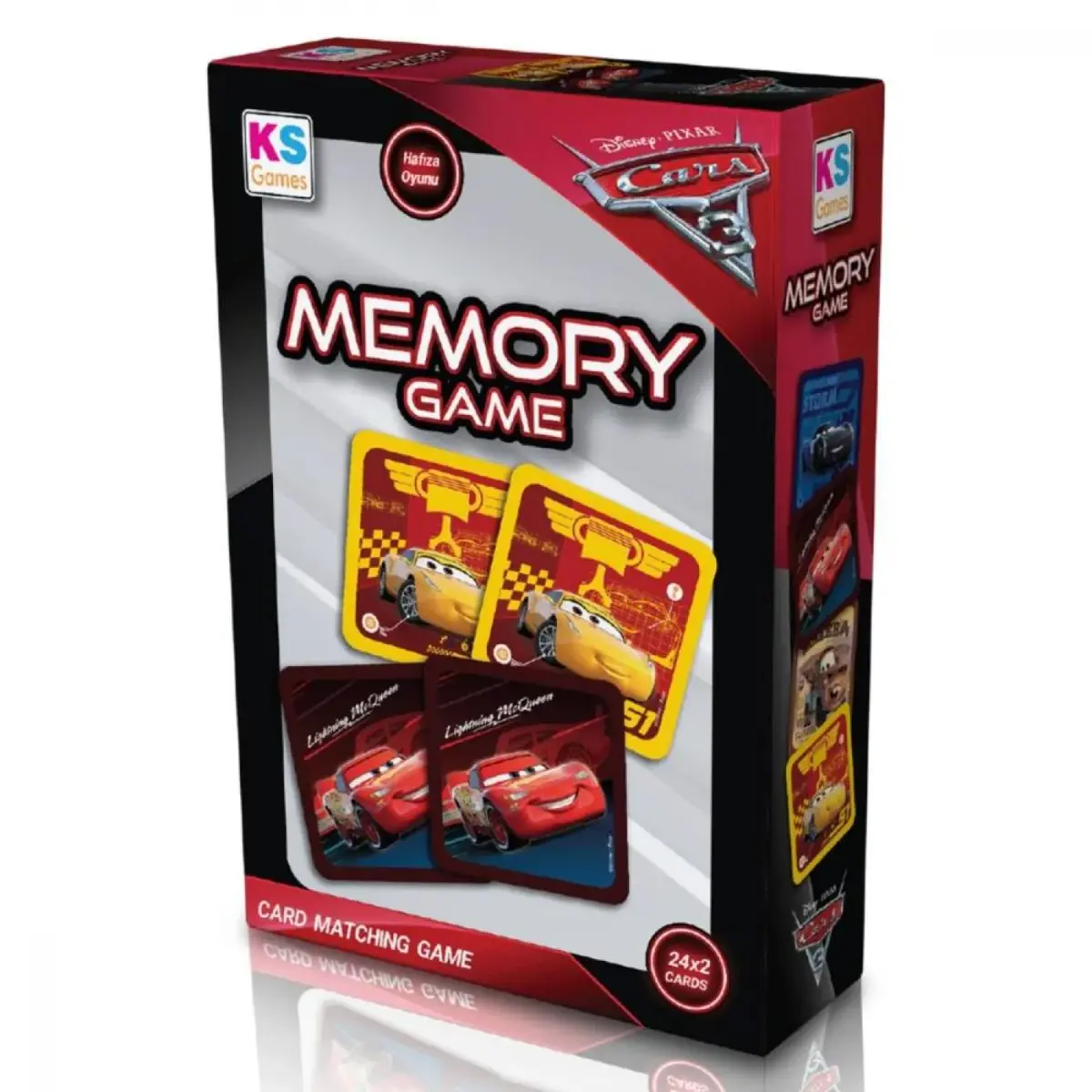 Memory Game Cars