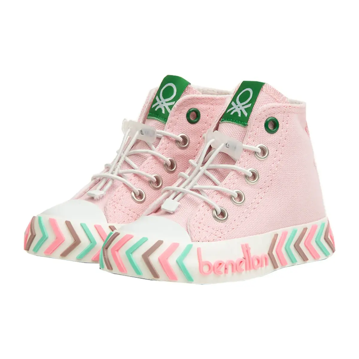 Benetton Ayakkabı Spor Pembe Benetton Ayakkabı Spor Pembe