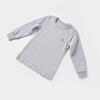 Bibaby Organik Sweatshirt Little Basic Gri Melanj