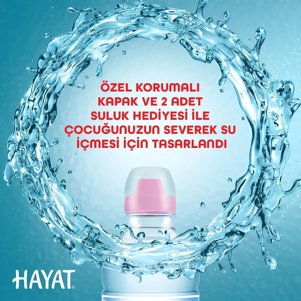 Hayat Doğal Mineralli Bebek Suyu 6lı