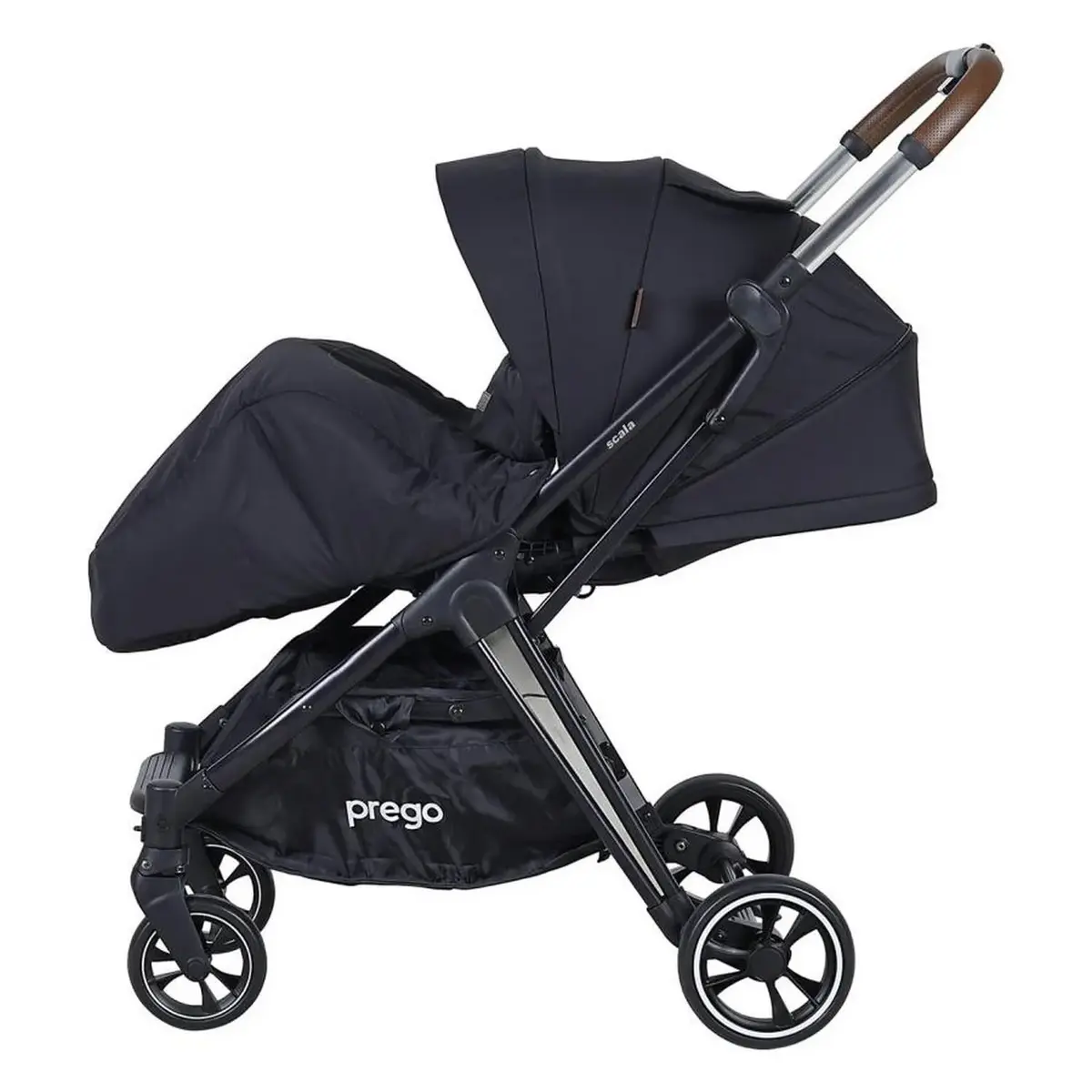 Prego 2230 Scala Travel Sistem Bebek Arabası Siyah