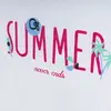 Bebolly T-Shirt Summer Baskılı Beyaz