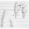 Kanz Pantolon Patikli 2li Baby Bear Siyah