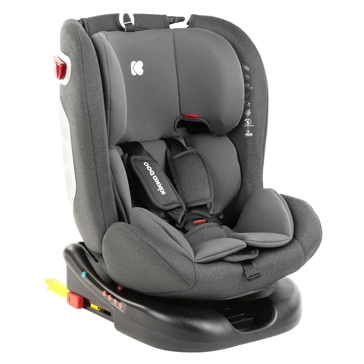 Kikka Boo Cruz Oto Koltuğu 0-36 Kg Black