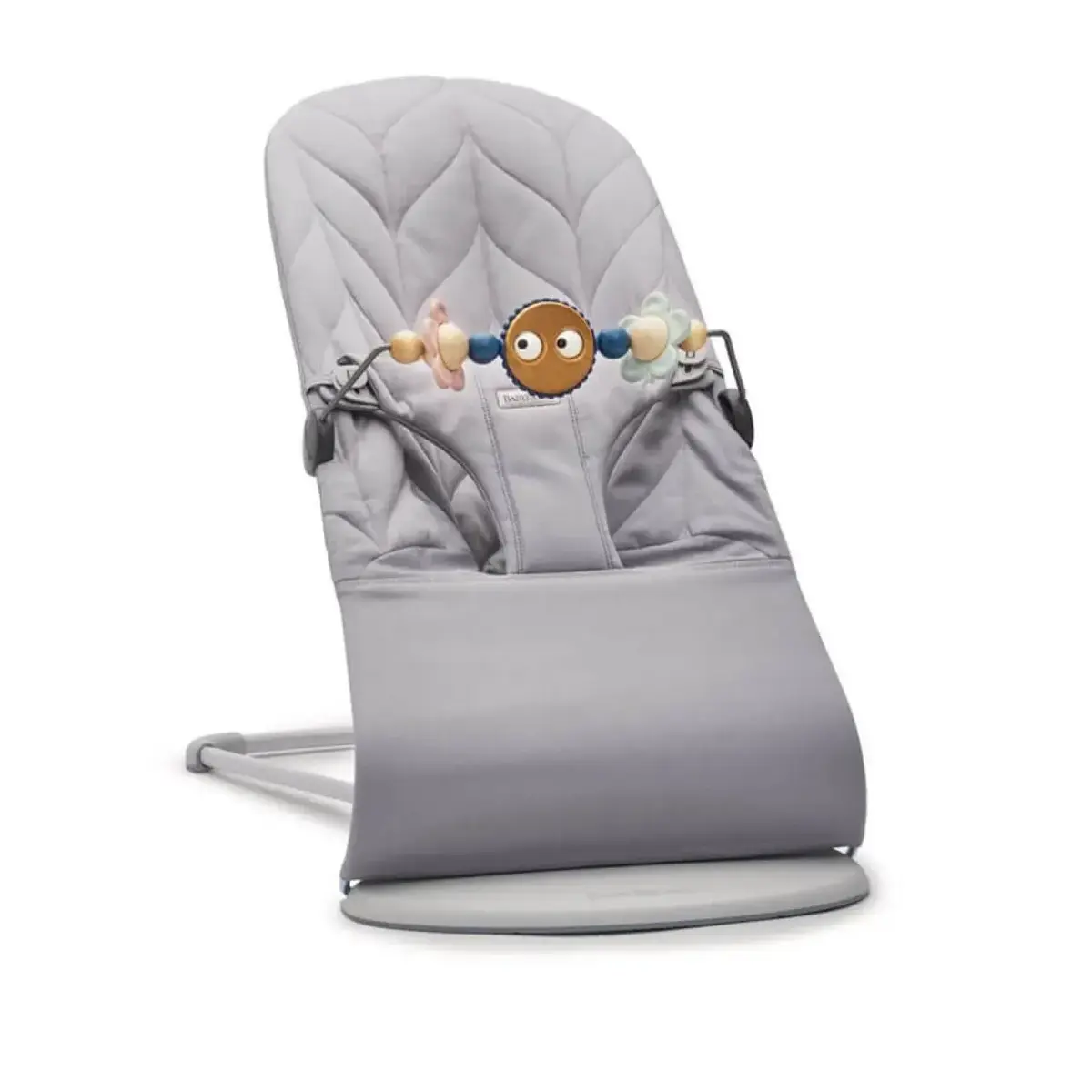 Babybjörn Bliss Ana Kucağı Oyuncaklı Petal Woven Grey