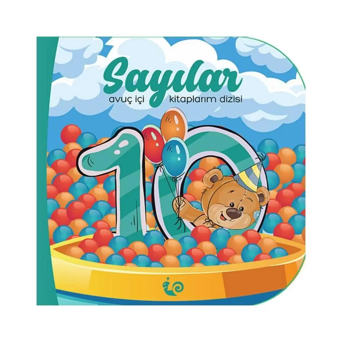 Avuç İçi Kitaplarım Dizisi Sayılar Avuç İçi Kitaplarım Dizisi Sayılar