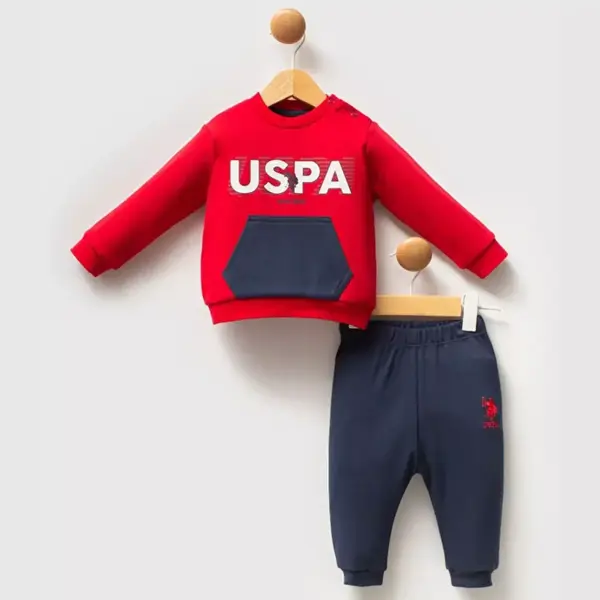 U.S. Polo 2li Takım Kırmızı
