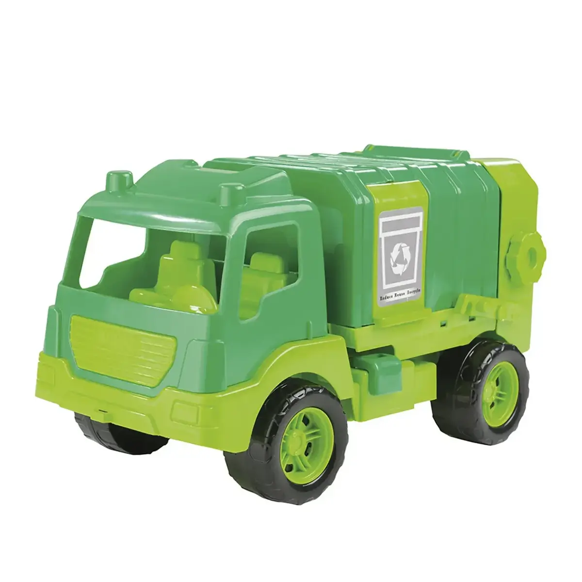 Dolu Çöp Kamyonu Pencereli Kutuda 43 Cm