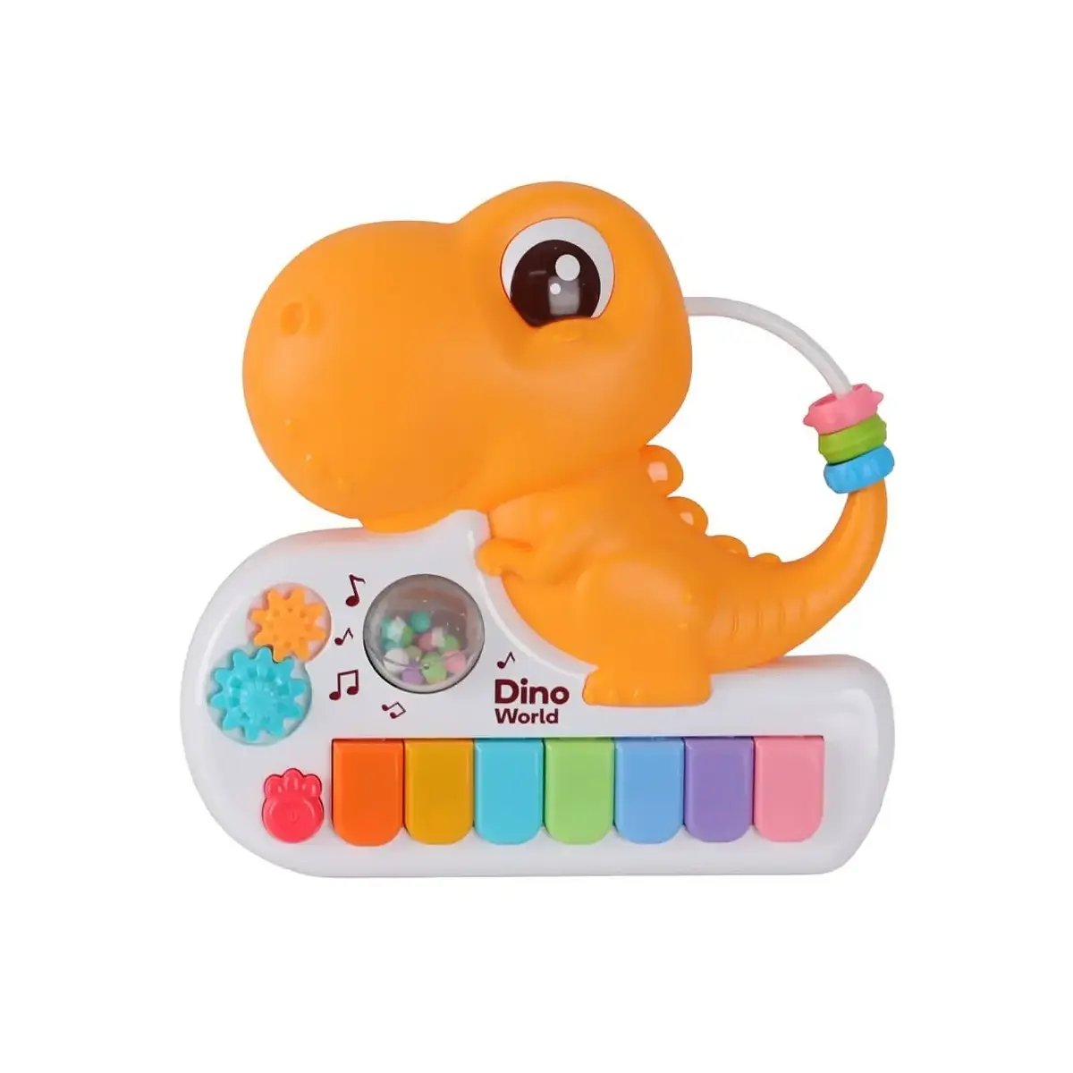 Renkli Dinozor Çıngırak Piano