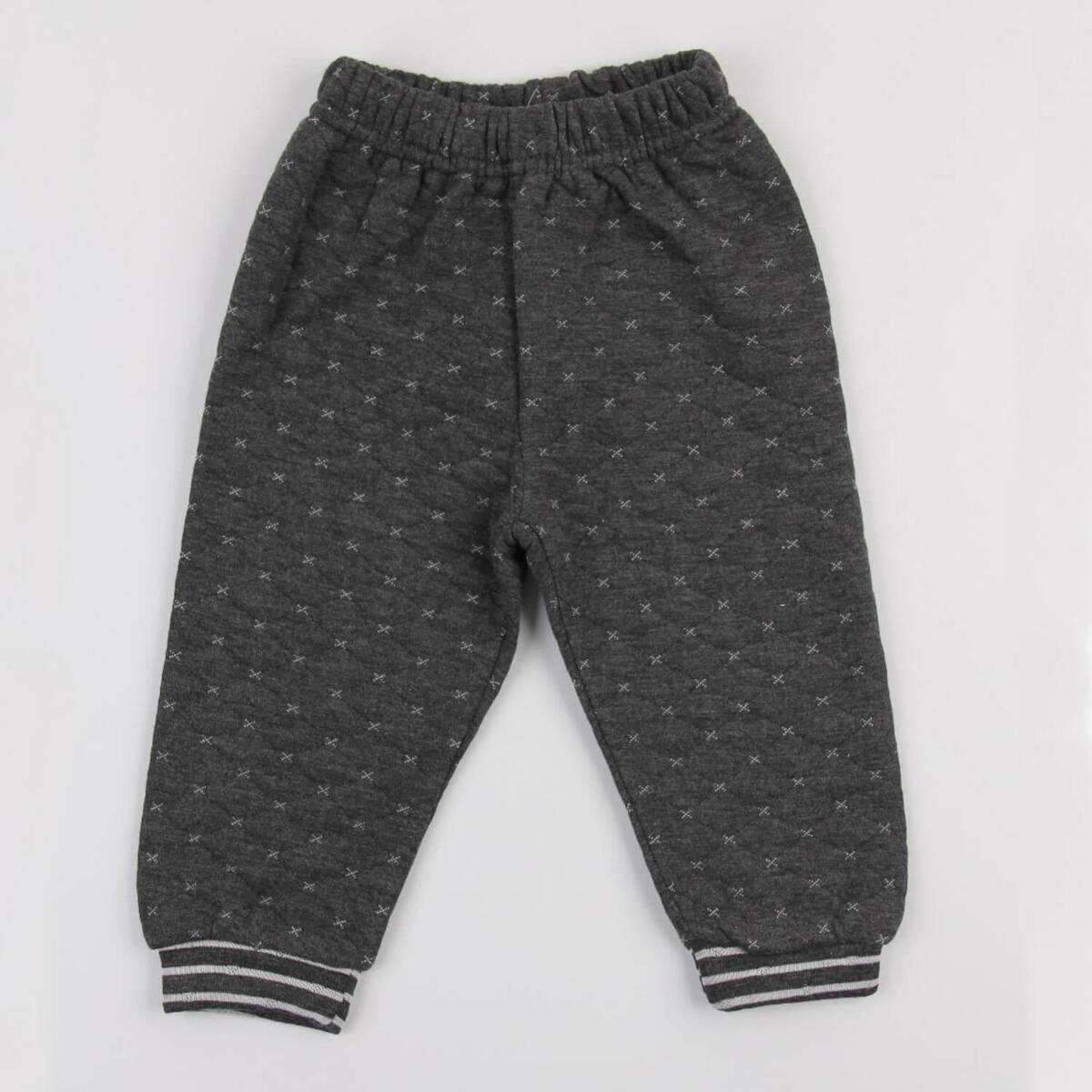 Mini Ropa Pantolon Kapitone Antrasit