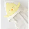 Bibaby Bornoz Takımı Smiley Bird Ekru - Sarı