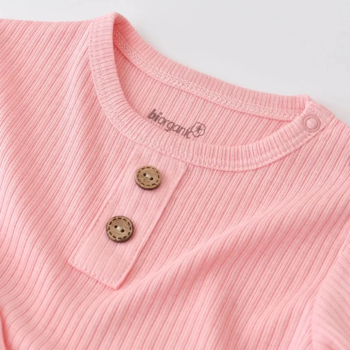 Bibaby Organik 2li Takım Soft Modal Pembe