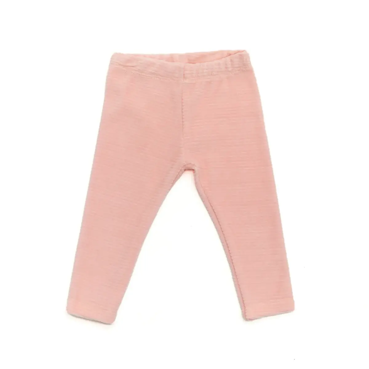 Andy Wawa Pantolon Velvet Street Style Pembe