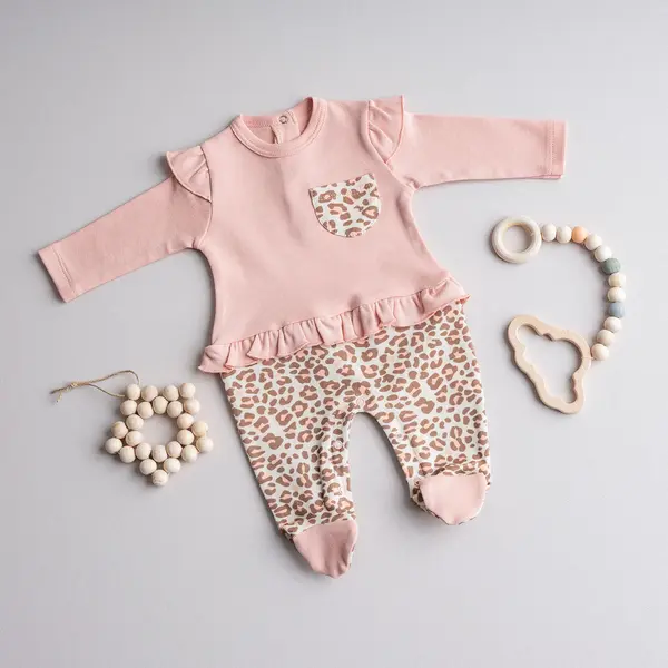 Tiffany Tulum Patikli Leopard Theme