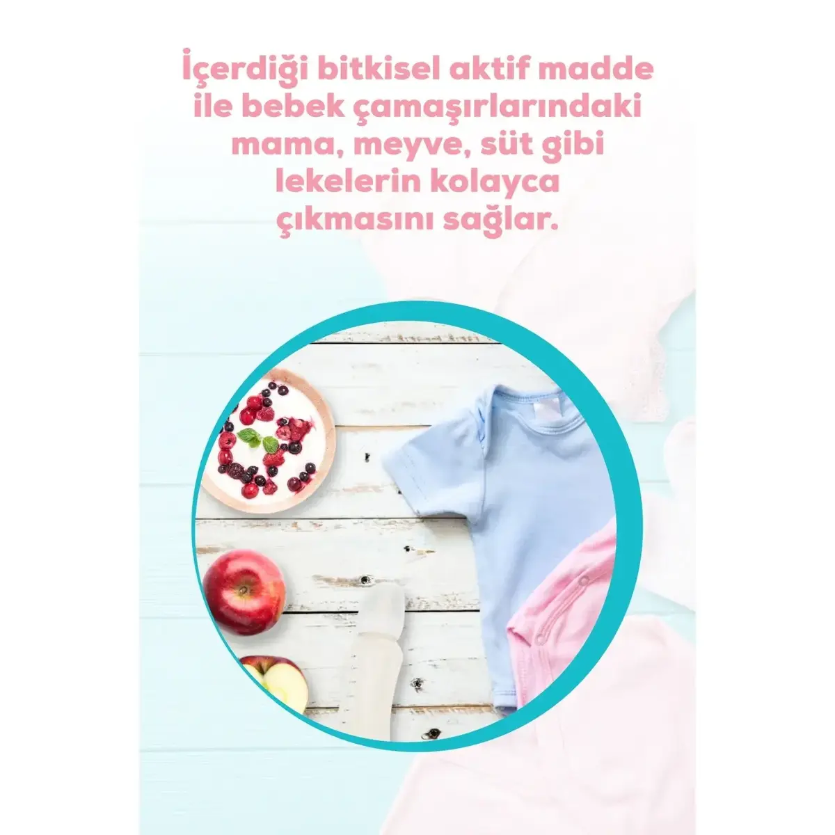 Life by Fakir Baby Bitkisel Bazlı Sıvı Çamaşır Deterjanı 1500 ml
