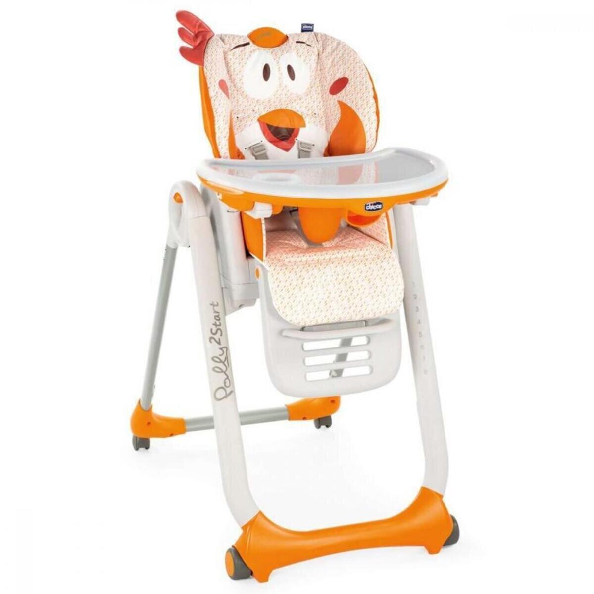 Chicco Polly 2 Start Mama Sandalyesi Fancy Chicken