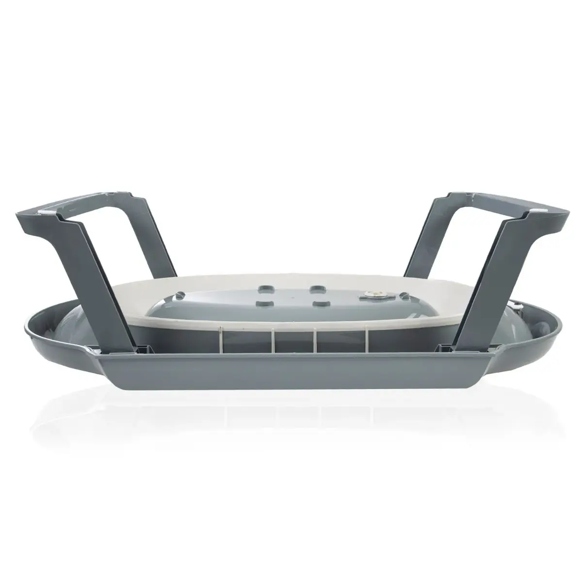 Babyjem Katlanır Banyo Seti 5li Yeni Antrasit 