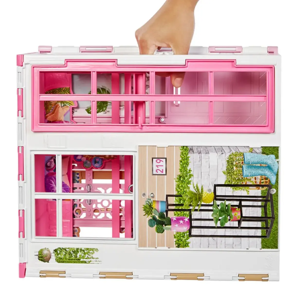 Barbie'nin Taşınabilir Portatif Evi