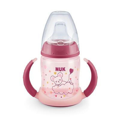 Nuk Glow FC Plus PP Learner Karanlıkta Parlayan Suluk 150 ml Pembe