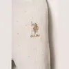 U.S. Polo Pijama Takımı Gömlek Beyaz