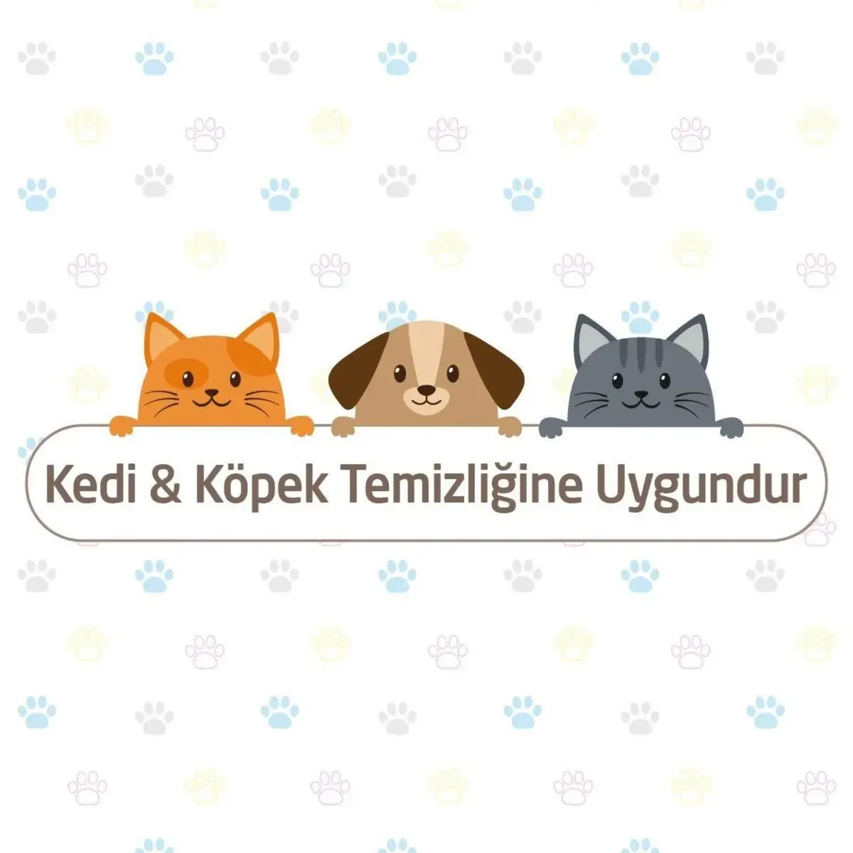 Sleepy Petcare Islak Bakım Havlusu 60lı