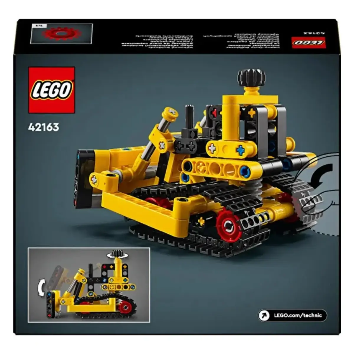 LEGO Technic Ağır İş Buldozeri 42163 
