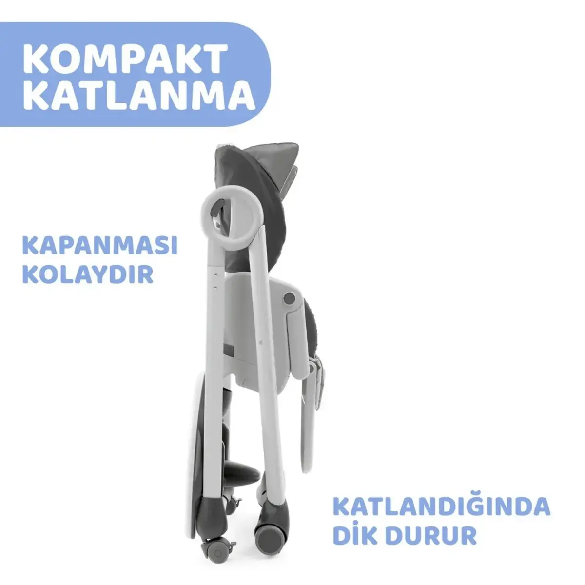 Chicco Polly 2 Start Mama Sandalyesi Foxy