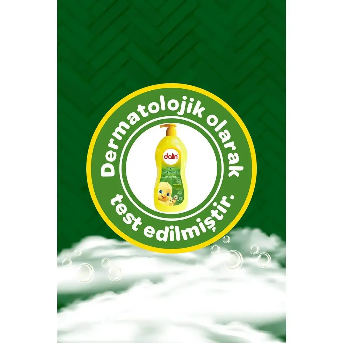 Dalin Nem Koruma Saç ve Vücut Bebek Şampuanı 700 ml