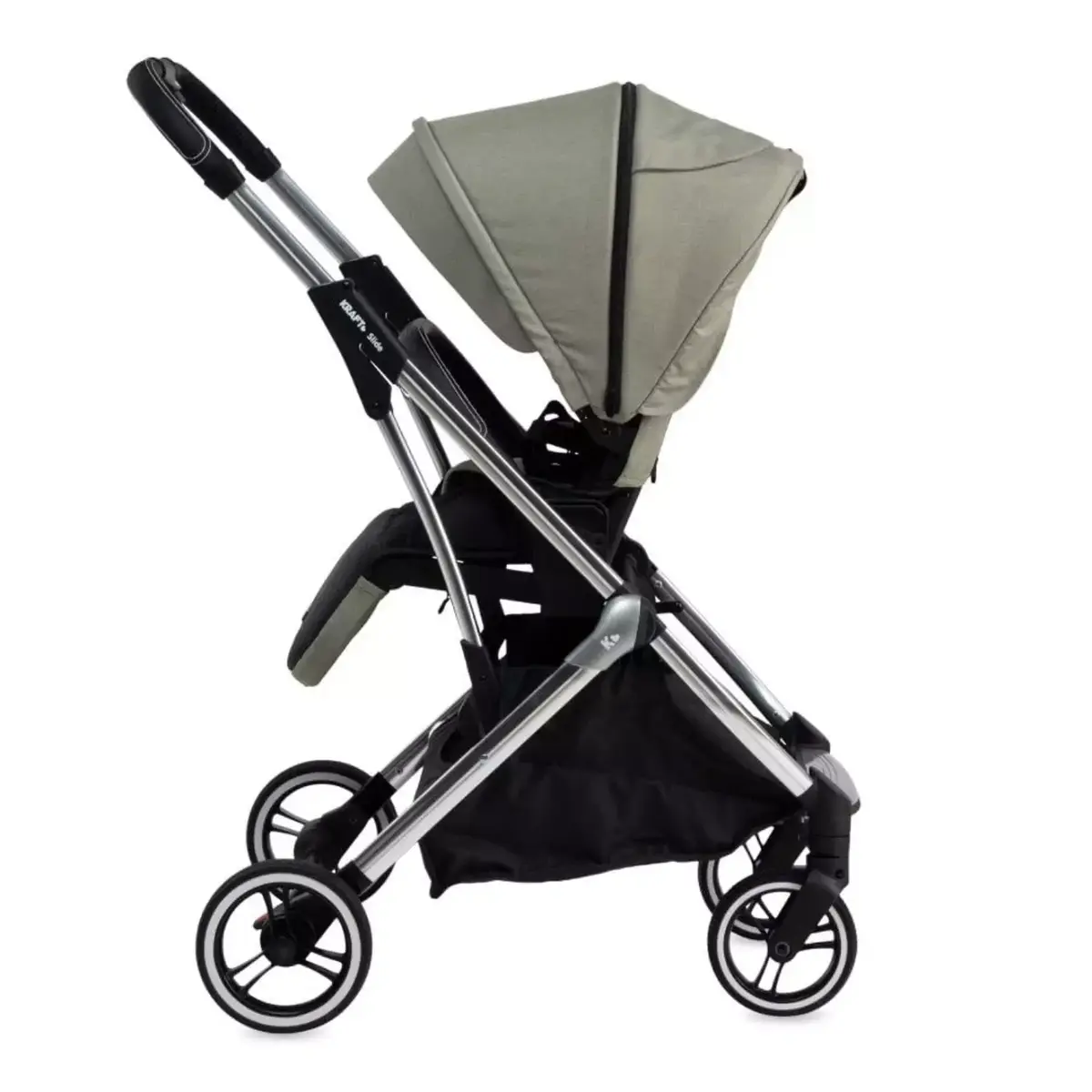 Kraft Slide I-Size Travel Sistem Bebek Arabası Grey