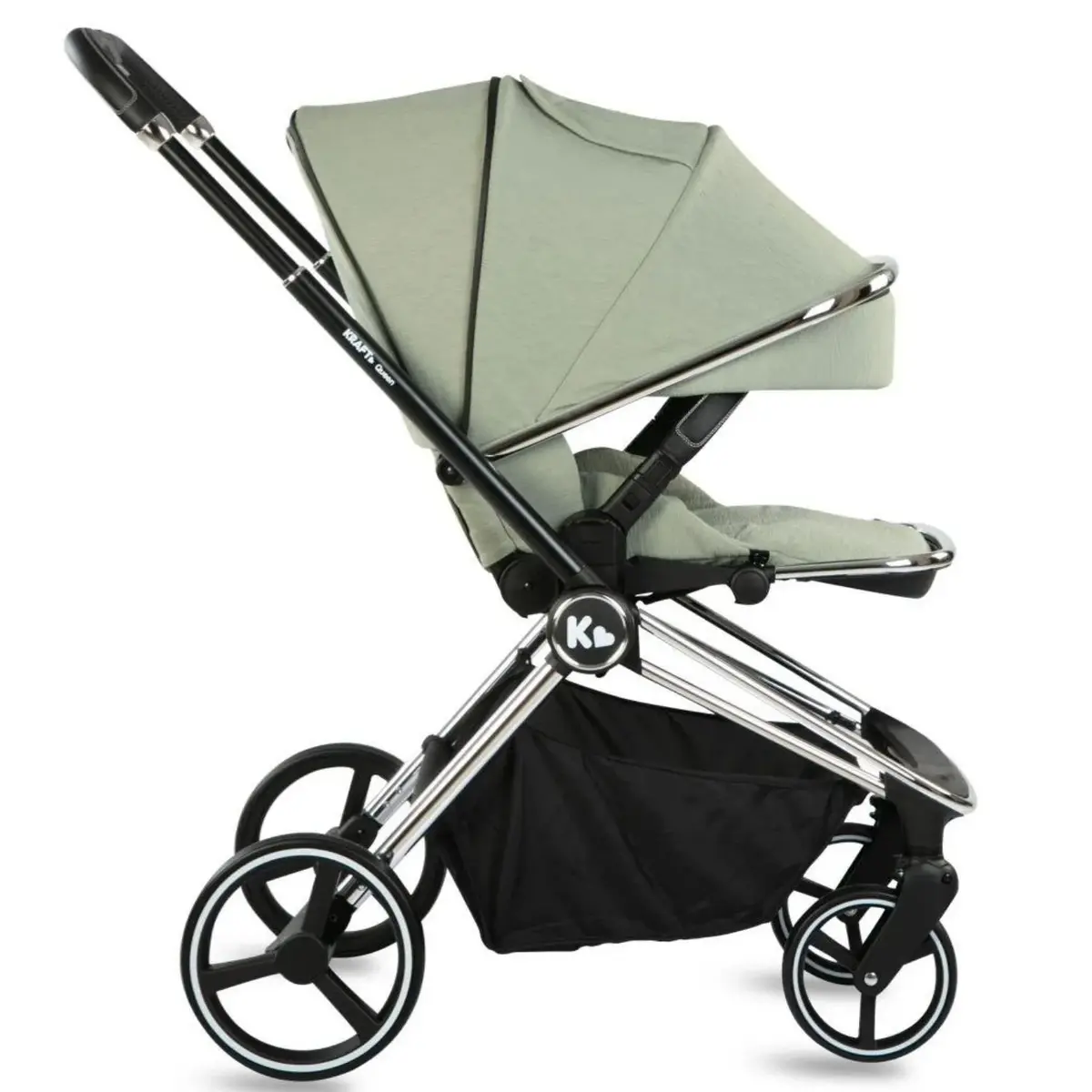 Kraft Quenn Travel Sistem Bebek Arabası Black
