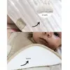 Bibaby Organik Fular Önlük Müslin 3lü Bistyle Kiremit - Bej - Hardal