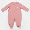 Bibaby Organik Salopet Modal Nature Relax Coral